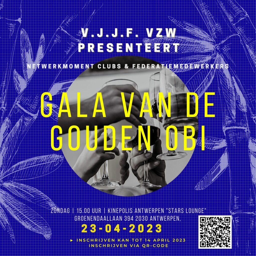 VJJF - Gala van de gouden OBI @ Kinepolis Antwerpen - Stars Lounge